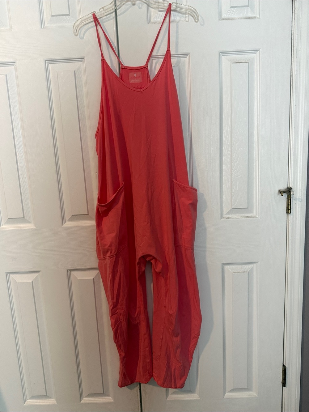 FP Movement by Free People Coral Hot Shot Onesie